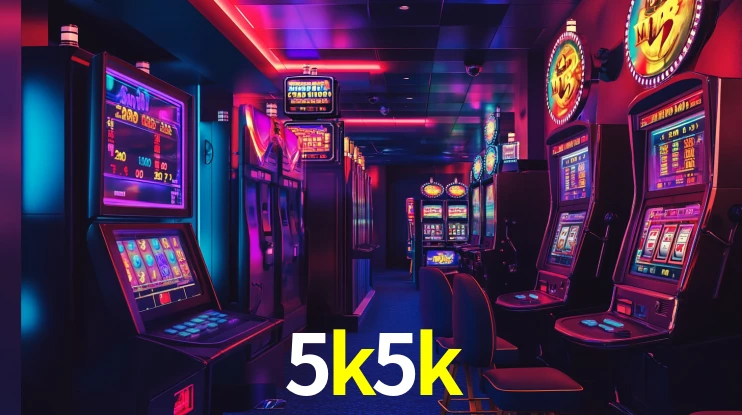 Cashback e recargas na 5k5k