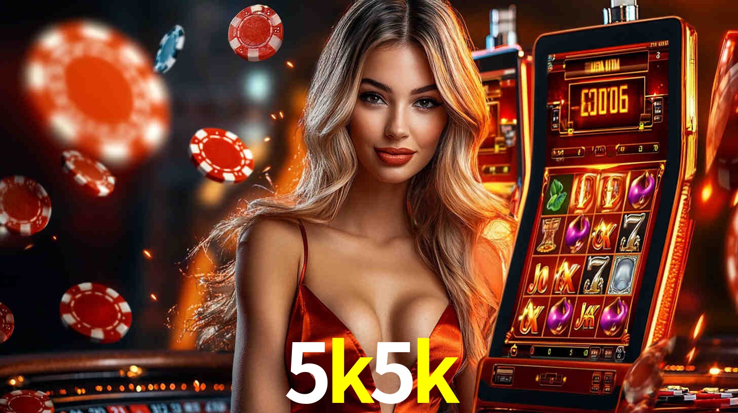 Sinta a adrenalina dos jogos de cassino com 5k5k