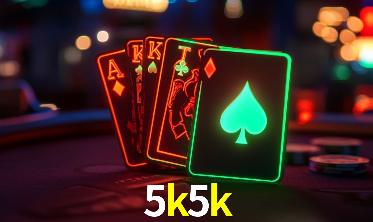 Jackpots e promoções na 5k5k