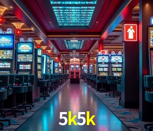 Inovações de Jogos na 5k5k: O Futuro das Experiências Interativas