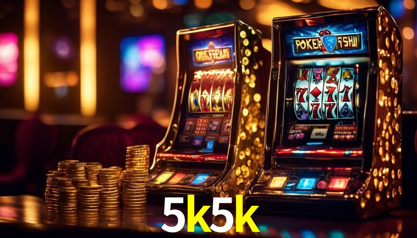A Experiência Imersiva dos Cassinos Ao Vivo no 5k5k